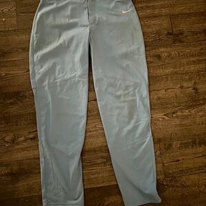 Nike Men's Baby Blue Athletic Pants Size Large